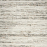 8' x 10' Cream Abstract Distressed Area Rug