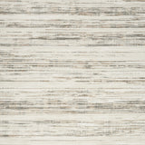 5' x 7' Cream Abstract Distressed Area Rug