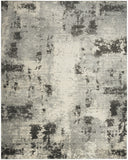 9' x 12' Cream Abstract Area Rug