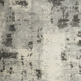 8' x 10' Cream Abstract Area Rug