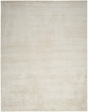 8' x 10' Cream Abstract Area Rug