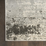 4' x 6' Cream Abstract Area Rug