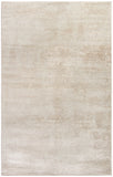 4' x 6' Cream Abstract Area Rug