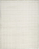 8' x 10' Cream Geometric Area Rug