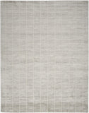 8' x 10' Gray Geometric Area Rug