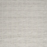 8' x 10' Gray Geometric Area Rug
