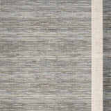 8' x 10' Gray Geometric Area Rug