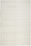 5' x 7' Cream Geometric Area Rug