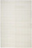 5' x 7' Cream Geometric Area Rug