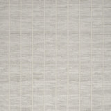 5' x 7' Gray Geometric Area Rug