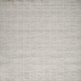 5' x 7' Gray Geometric Area Rug