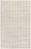 4' x 6' Cream Geometric Area Rug