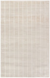 4' x 6' Cream Geometric Area Rug