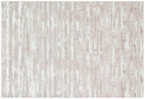 8' x 11' Pink Abstract Washable Non Skid Area Rug