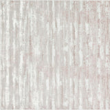 8' x 11' Pink Abstract Washable Non Skid Area Rug