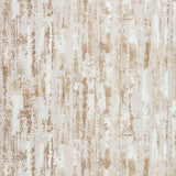 8' x 11' Beige Abstract Washable Non Skid Area Rug