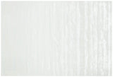 3' X 5' White Abstract Washable Non Skid Area Rug