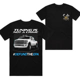 67 Criminal Tee Graphic Truck T-shirt Stylish Car Merch For Automotive Enthusiasts