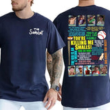 90s Baseball Movie Graphic T-Shirt, Funny Retro Film-Inspired Tee for Classic Sports Fans, Unisex Soft Cotton Shirt, Gift for Baseball Lovers, Vintage Style Top