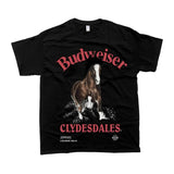 90s Budweiser Horse Florida Vintage T-Shirt - Classic Cotton Tee For Men And Women Graphic Menswear Top