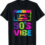 90s Vibe Vintage 1990s Music 90s Costume Party Nineties - Unisex And Inclusive - Multiple Colorways - Full Size Rangestyle{n002}2