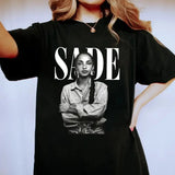 90s Vintage Sade Shirt, Sade Tour Tshirt, Sade Pop Music Fan Shirt, Sade World Tour, Sade Pop Music, Sade Album Shirt, Sade Kiss Of Life Music 2024, Unisex Short Sleeve Tee Shirt, Casual Clothing