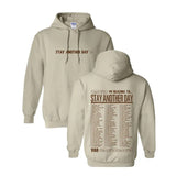 99 Reasons to Stay Another Day - Fall Collection Hoodie Menswear