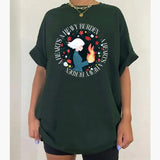 A Heart's A Heavy Burden Sweatshirt, T-Shirt,A Heart's A Heavy Burden Tshirt, Howls Moving Castle Shirt, Howl and Sophie, Calcifer, Studio Ghibli, Anime Hoodie, No Text