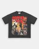 ABOVE THE RIM TEE Trending Movie T shirt Vintage 90s T-shirt gift for Movie fans gift for him gift for her unisex T-shirt Urbanwear Shirt