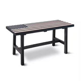 Outdoor, Patio, Backyard, Garden Bench, American Flag, Design