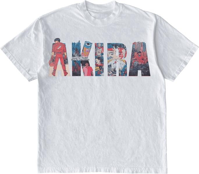AKIRA T-Shirt Graphic Vintage Tee 100% Cotton For Men For Women Menswear Soft