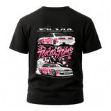 Silvia S13 “Pink Storm” T-Shirt
