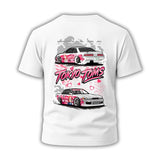 Silvia S13 “Pink Storm” T-Shirt