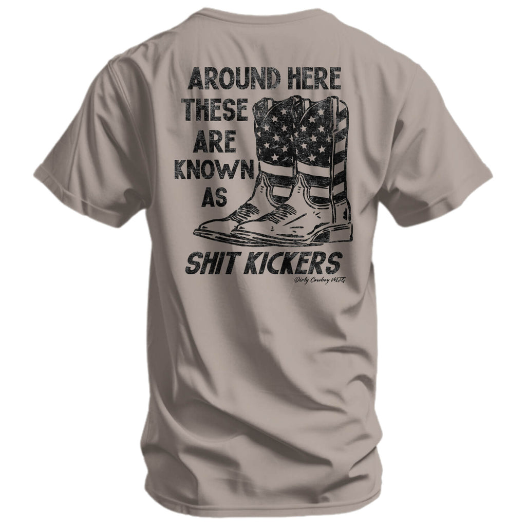 Shit Kickers Men's T-Shirt