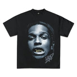 ASAP Rocky Graphic T-Shirt Summer Tee