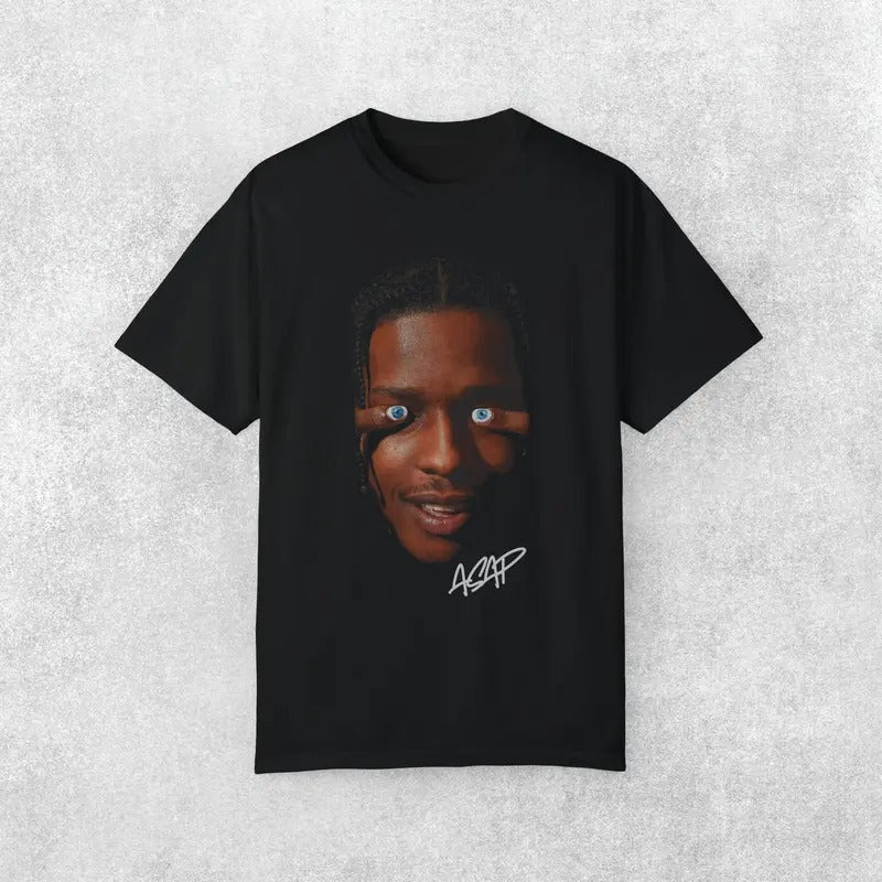 ASAP Shirt 90s Hip Hop Streetwear Vintage Style Tee Asap Mob Style Unisex T-shirt, Gift for Fan
