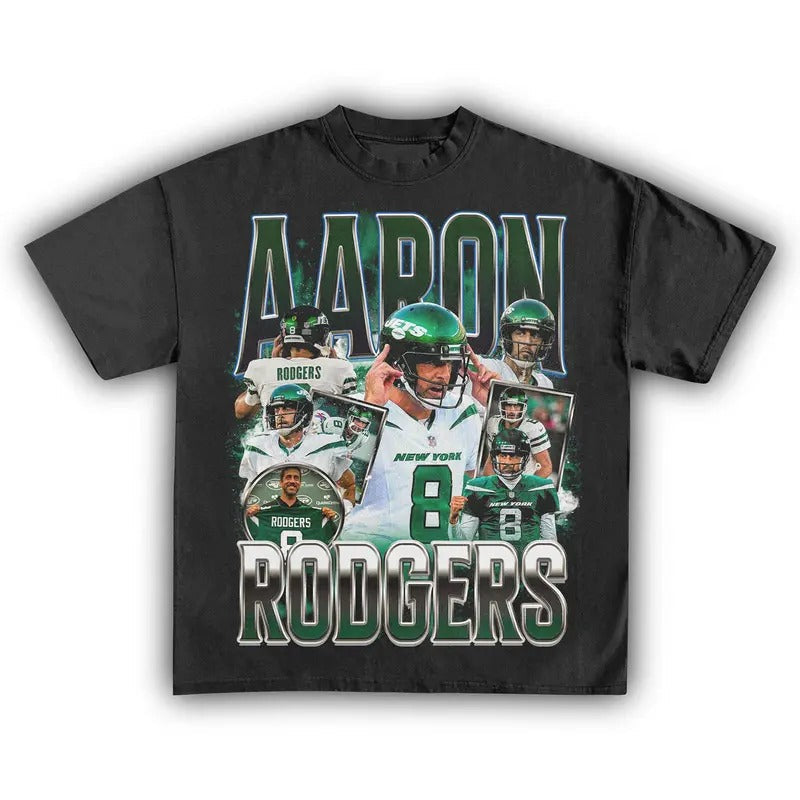 Aaron Rodgers T-shirt Sweatshirt Hoodie For Fans F_997 - Unisex And Inclusive - Multiple Colorways - Full Size Range
