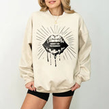 Abort The Patriarchy Sweatshirt, Feminism Shirt, Women Rights Shirt, Destroy Patriarchy Tee, Feminist Quote Tee