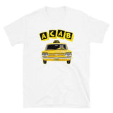Acab Taxi Cat Meme T shirt Perfect for Cat lovers