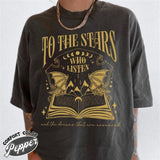 Acotar Velaris Starlight Comfort Color Shirt, Velaris Starlight Shirt,Velaris City of Starlight Acotar Shirt, Velaris