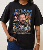 Ad4m Sandl4r Happy Gilmore T-Shirt, Happy Gilmore Ad4m Sandl4r Shirt, 4dam Shirt, Sandl4r Fan Merch Gifts Classic Cotton Happy Gilmore2