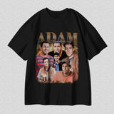 Ad4m Sandl4r Tshirt, Ad4m Sandl4r Shirt, Ad4m Sandl4r Funny Shirt, Actors Tshirt, Graphic UNISEX Tee Menswear Top