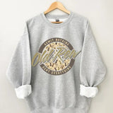 Admit Nothing Old Row Deny Everything Sweatshirt, Vintage Sweatshirt, Vintage Crewnecks Sweatshirt, Vintage Graphic Sweatshirt