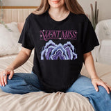 Adult Huntrix Mira the Hunter Wont Miss Shirt, Kpop Demon Hunters tee, DIY Crop tee, Subtle Cosplay, korea shirt, Mira, Rumi, Joey shirt