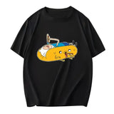 Adventure Time Vintage Graphic Tees, Crew Neck, Size S- 3XL, Menswear Top, Womenswear Top Underwear Streetwear A4