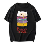 Adventure Time Vintage Graphic Tees, Crew Neck, Size S- 3XL, Menswear Top, Womenswear Top Underwear Streetwear A5
