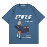 Aelfric Eden "きです" Japanese Girl Graphic Tee