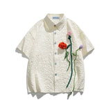 Aelfric Eden Floral Bloom Short Sleeve Shirt