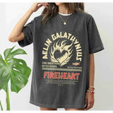 Aelin Galathynius Fireheart Terrasen Licensed Throne Of Glass Shirt, throne of glass book merch, dark romance shirts