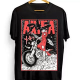 Akira T-shirt,Anime Shirt,Retro Neo Tokyo Manga Tetsuo Kaneda Shirt All Size